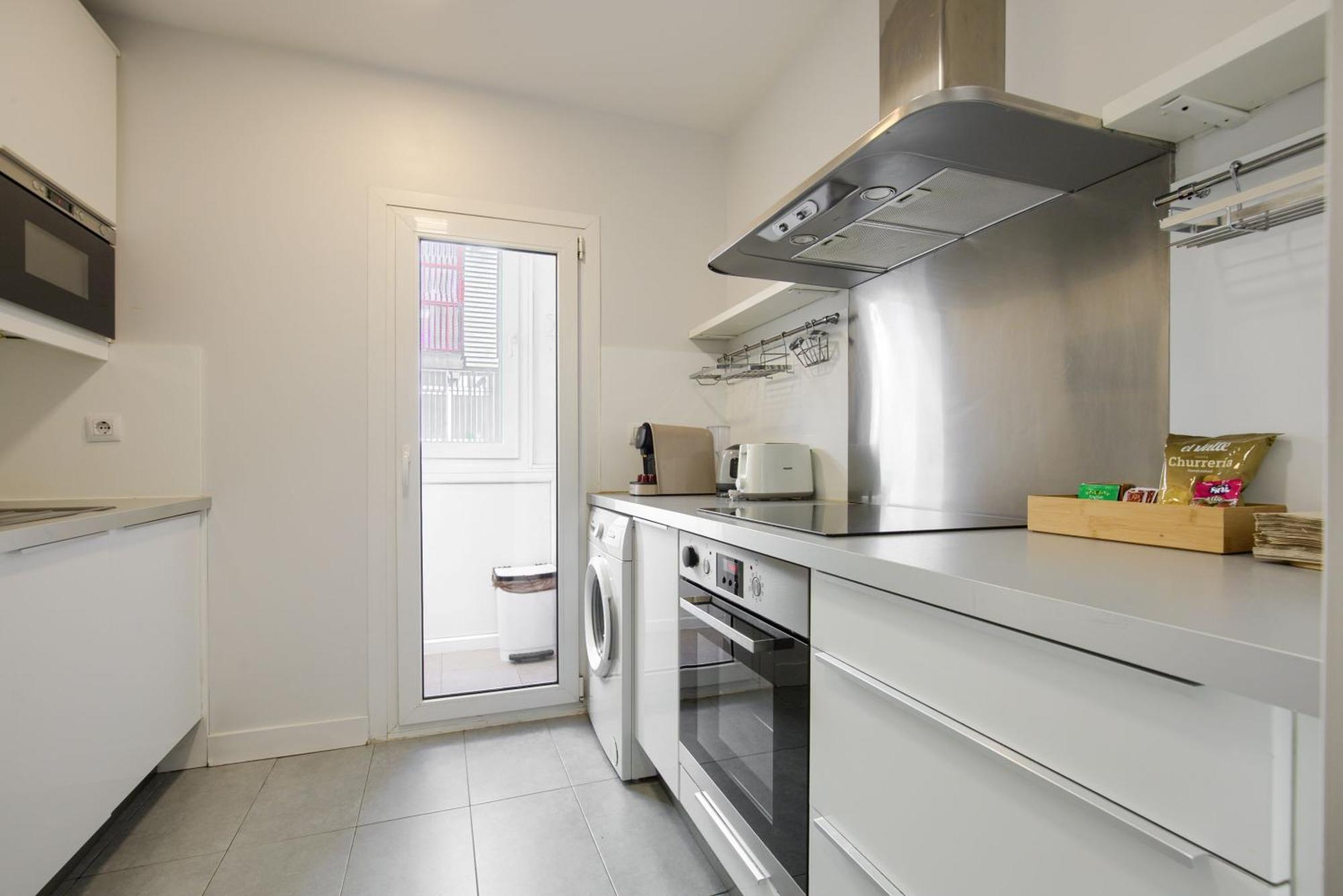 Dobo Madrid Ventas Daire Dış mekan fotoğraf