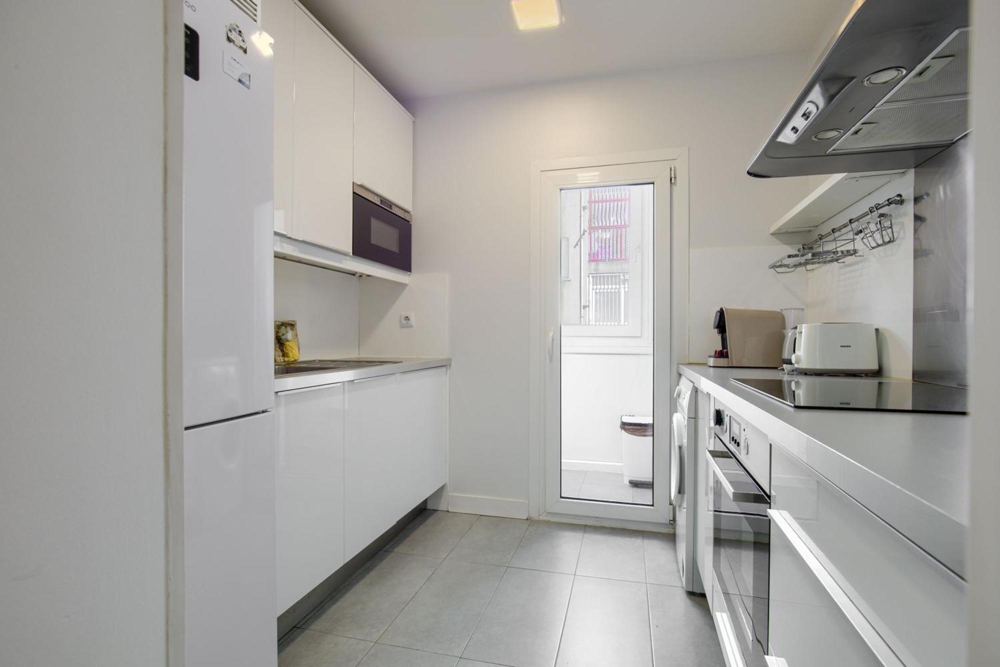Dobo Madrid Ventas Daire Dış mekan fotoğraf