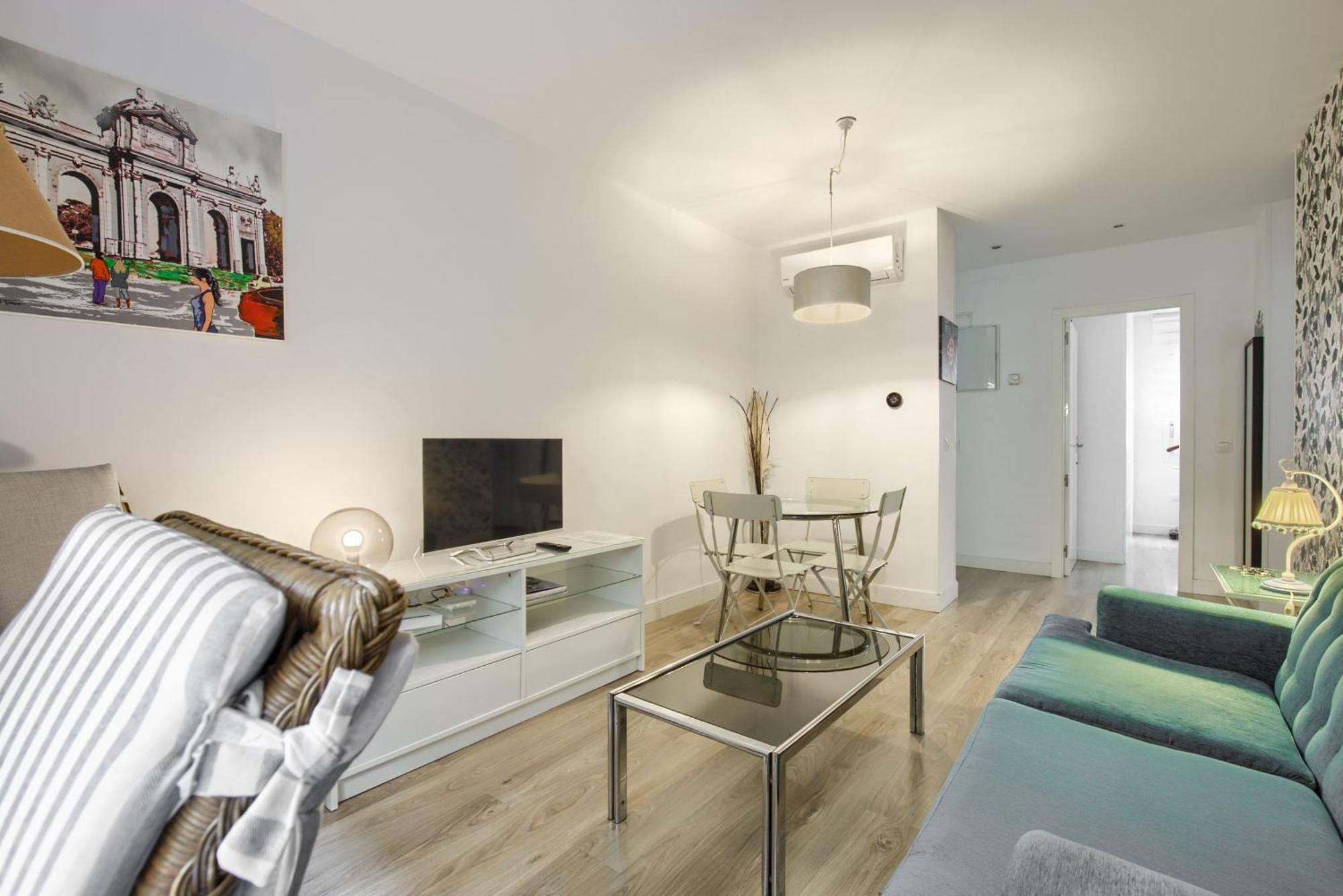 Dobo Madrid Ventas Daire Dış mekan fotoğraf